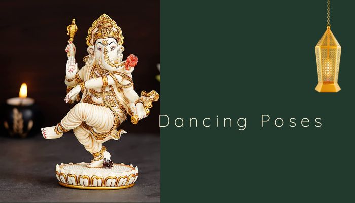 Ganesha Dance Poses Bharatanatyam | Ganesha Pose for Stuti | Classical  Dance Mudra - YouTube